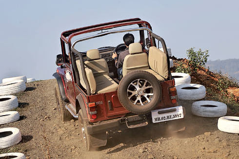 2011 Mahindra Thar - Image 2